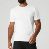 Conquer Reform Crewneck Short Sleeve - White