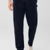 Corduroy District Sweatpant - Navy