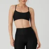 Airlift Leopard Debossed Intrigue Bra - Black