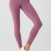 7/8 High-Waist Airlift Legging - Soft Mulberry