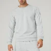 Qualifier Crewneck - Athletic Heather Grey