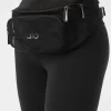 Sheer Fanny Pack - Black