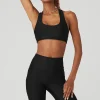 Airlift Advantage Racerback Bra - Black