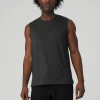 The Triumph Muscle Tank - Black Heather