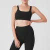 Run It Back Bra - Black