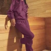Accolade Sweatpant - Wild Berry