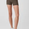 Alolux High-Waist Me Time Short - Olive Tree