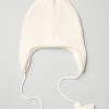 Cool Skies Earflap Beanie - Ivory