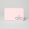 Uplifting Yoga Block - Powder Pink/Silver