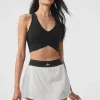 Match Point Tennis Skirt - White