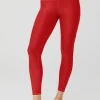 7/8 High-Waist Airlift Legging - Classic Red