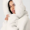 Opulent Faux Fur Wintersun Balaclava - Ivory
