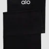 Grounded No-Slip Towel - Black
