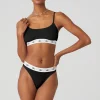 Icon Cami Bra - Black