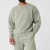Accolade Crew Neck Pullover - Limestone