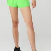 Stride Short - Green Glow