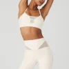 Airlift Mesh Allure Bra - Ivory