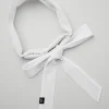 Fresh Mesh Tie Headband - White