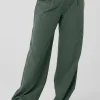 Mid-Rise Showdown Trouser - Dark Cactus