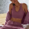 Airlift Double Trouble Bra - Soft Mulberry