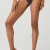 Airbrush Invisible String Thong - Raisin
