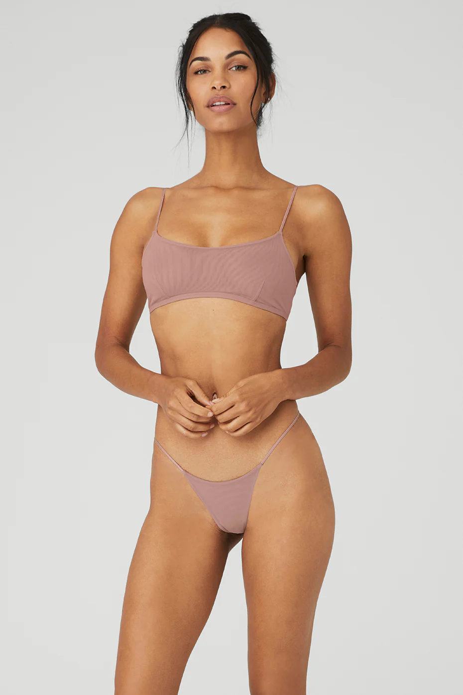 Airmesh Venus Bralette - Smoky Quartz