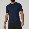 Conquer Reform Crewneck Short Sleeve - Navy