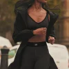 Summer Nights Lightweight Coat - Black