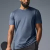 Conquer Reform Crewneck Short Sleeve - Bluestone