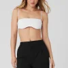 Airbrush Socialite Bandeau - White