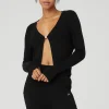 Knit Salana Cardigan - Black