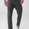 Co-Op Cropped Tech Trouser - Anthracite