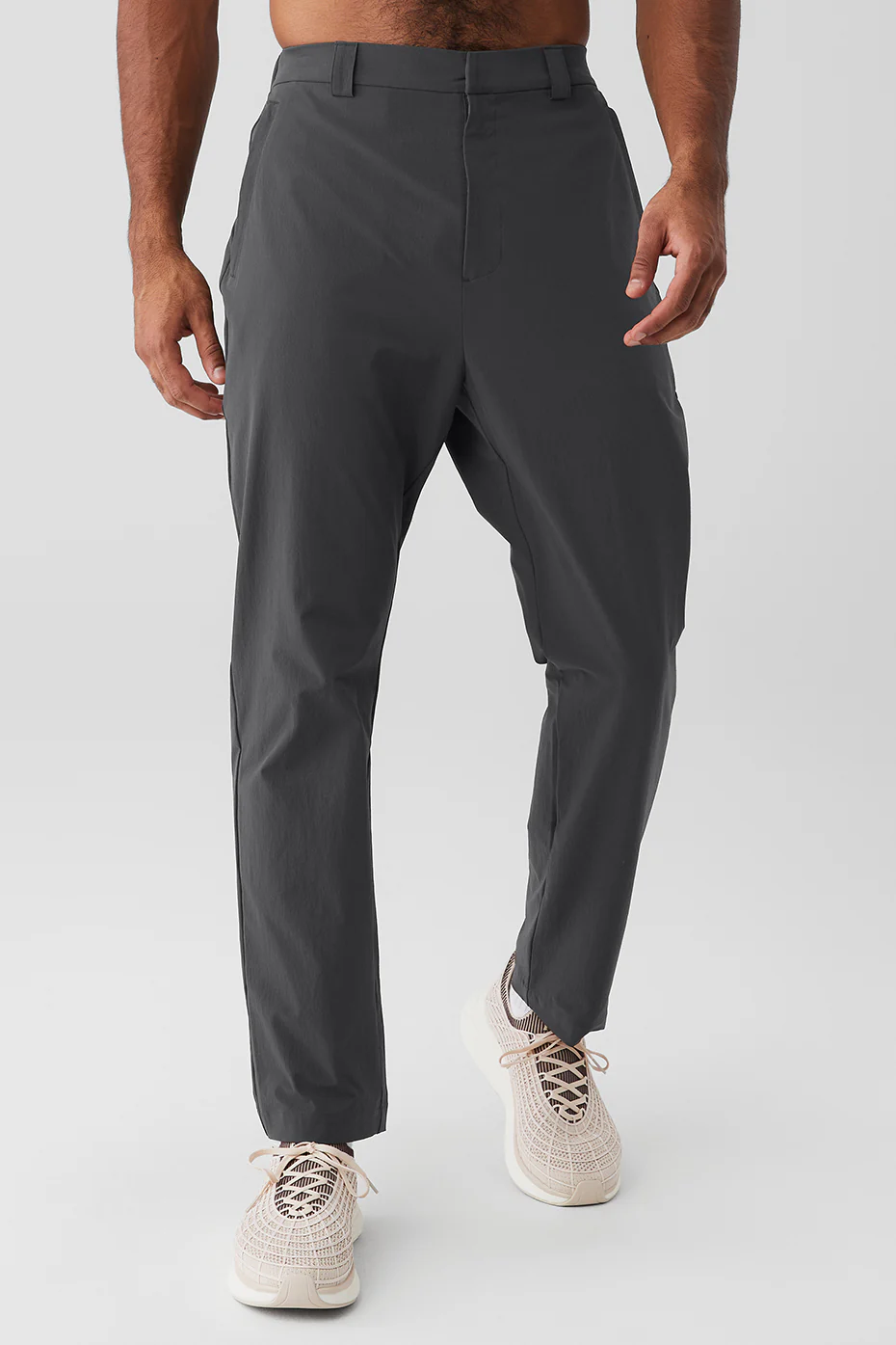 Co-Op Cropped Tech Trouser - Anthracite