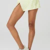 Mesh Gingham Skirt - Iced Green Tea