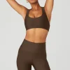 Airlift Advantage Racerback Bra - Espresso