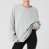 Chill Crew Neck Pullover - Athletic Heather Grey