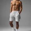 7&quot; Micro Waffle Fast Break Short - Athletic Heather Grey