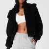 Foxy Sherpa Jacket - Black