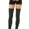 Goddess Leg Warmer - Dark Grey Heather
