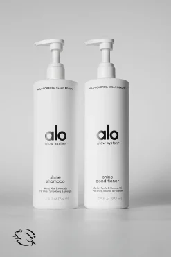 Clean Shine Shampoo &amp; Conditioner Set