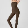 Airlift Disco Daze Onesie - Espresso