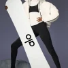Alo Glacier Snowboard - Black/White
