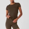 All Day Short Sleeve - Espresso