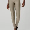 Airlift High-Waist Leopard Debossed Legging - Gravel