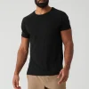 The Triumph Crew Neck Tee - Black