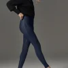 High-Waist Euphoria Legging - Navy