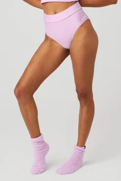 Airlift Record-Breaker Boyshort - Sugarplum Pink