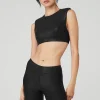 Super Shine Flash Bra - Black
